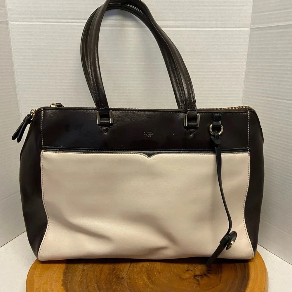 Tutilo New York Color Block Lap Too Bag
